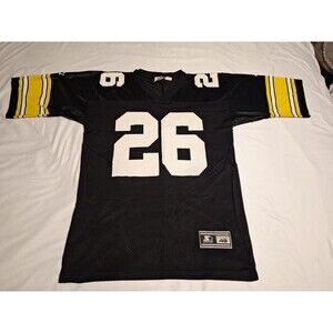Vintage Starter NFL Rod Woodson #26 Pittsburgh Steelers Size L/48  Jersey